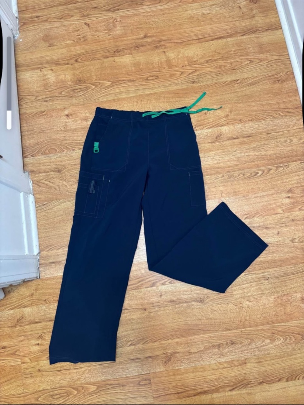 Carhartt Navy scrub set